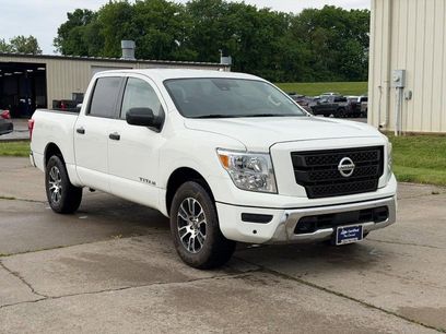 Used 2023 Nissan Titan SV