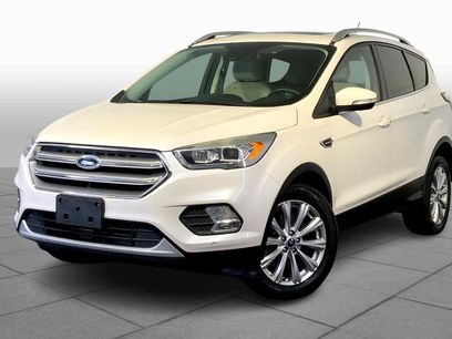 Used 2017 Ford Escape Titanium w/ Equipment Group 301A