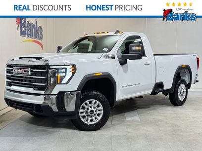 New 2025 GMC Sierra 2500 SLE w/ SLE Convenience Package