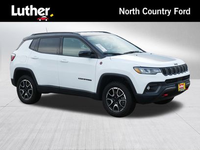 Used 2024 Jeep Compass Trailhawk