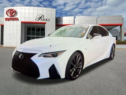 Used 2021 Lexus IS 350 F Sport w/ Accessory Package