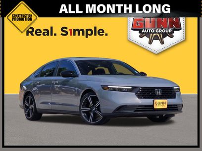 Used 2025 Honda Accord Sport