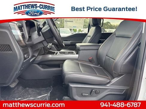 New 2026 Ford F250 Lariat w/ Black Appearance Package image 10