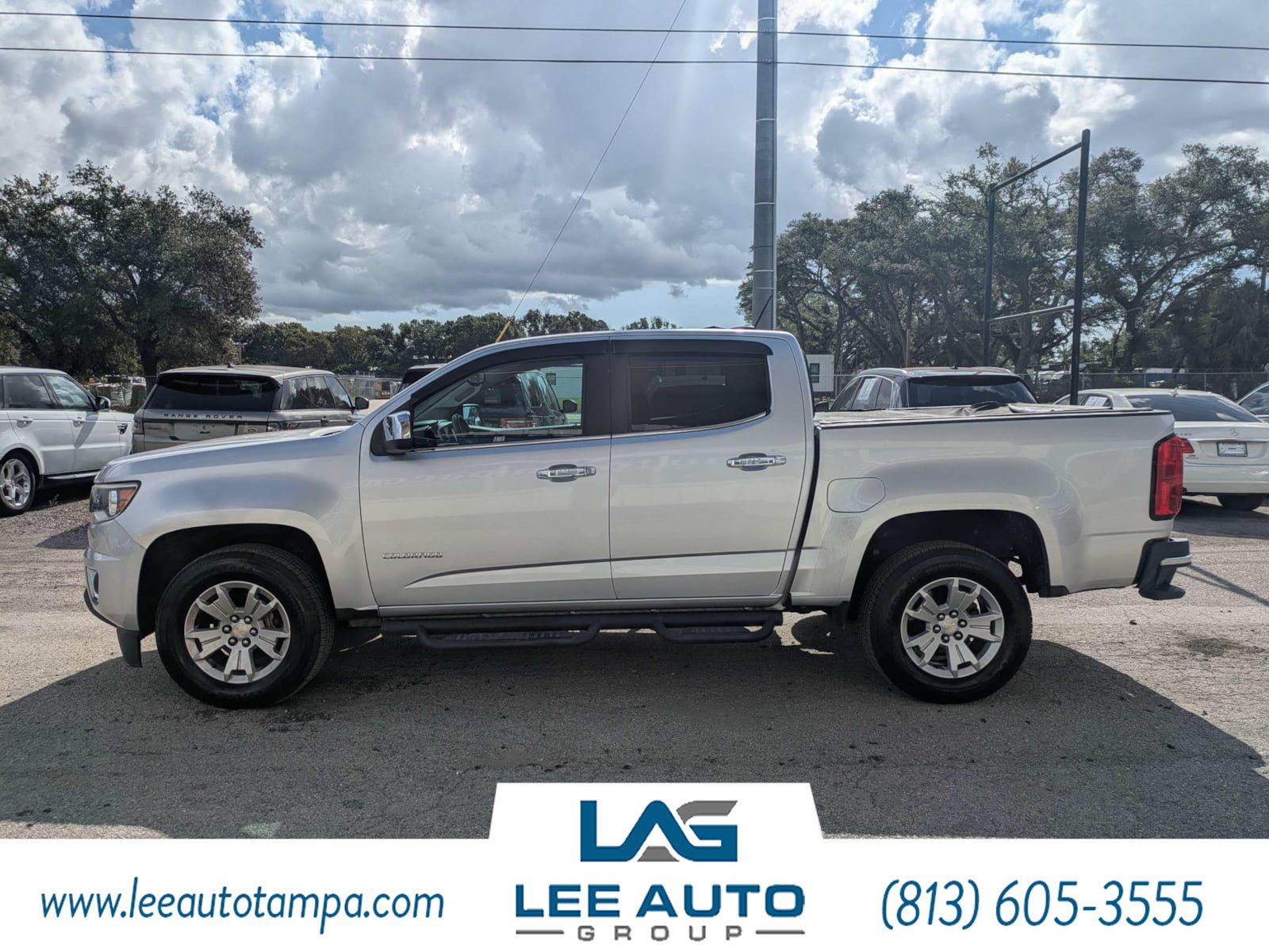 Used 2016 Chevrolet Colorado LT w/ Luxury Package, Chrome RWD image 6