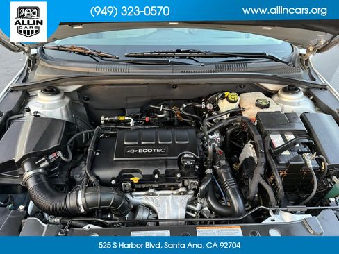 Used 2016 Chevrolet Cruze LT FWD image 14