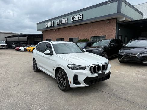 Used 2022 BMW X3 sDrive30i w/ M Sport Package 2 image 2