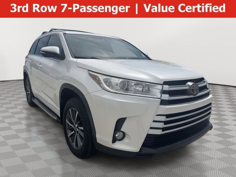 Used 2017 Toyota Highlander XLE FWD image 1