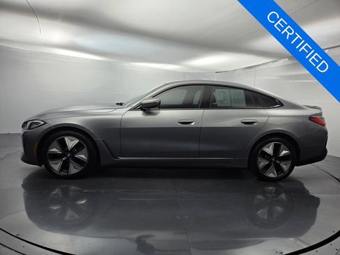 Certified 2023 BMW i4 eDrive35 w/ Premium Package RWD image 8