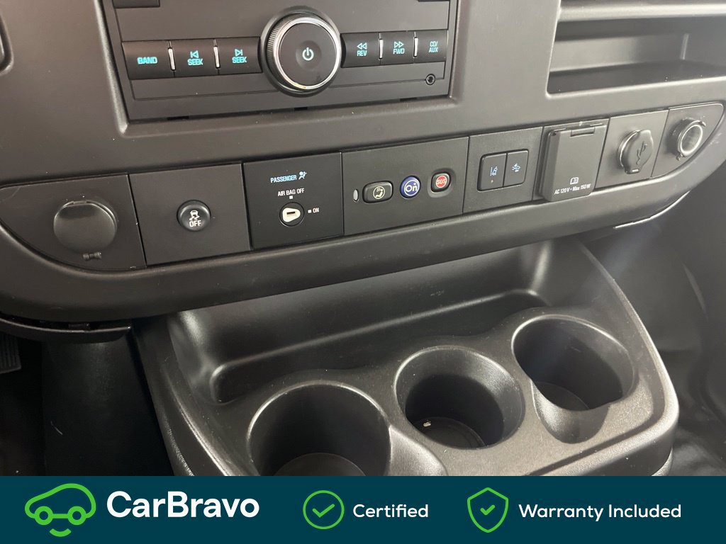 Certified 2020 Chevrolet Express 3500 Extended w/ Driver Convenience Package RWD image 36