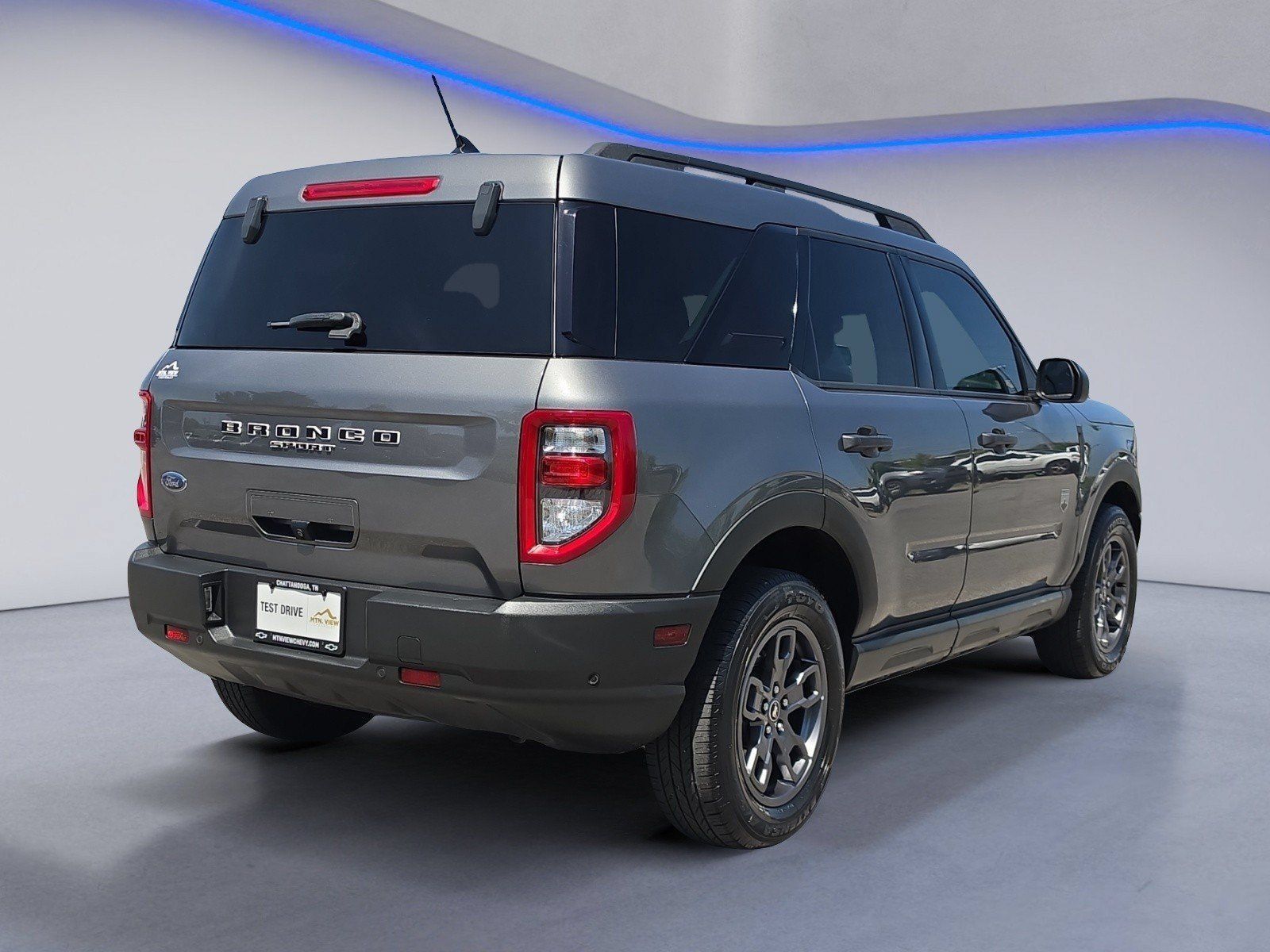 Used 2021 Ford Bronco Sport Big Bend w/ Big Bend Package (96B) AWD/4WD image 10