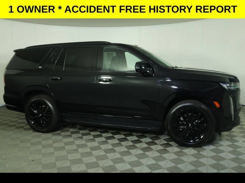 Certified 2022 Cadillac Escalade Sport w/ Touring Package AWD/4WD image 2