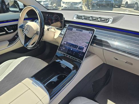 New 2024 Mercedes-Benz S 580 4MATIC Sedan image 13
