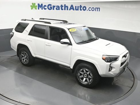 Used 2020 Toyota 4Runner TRD Off-Road Premium w/ Moonroof Package AWD/4WD image 3