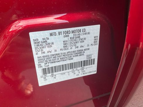 New 2026 Ford Maverick XLT FWD image 18
