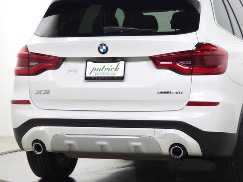 Used 2021 BMW X3 xDrive30i w/ Convenience Package AWD/4WD image 11