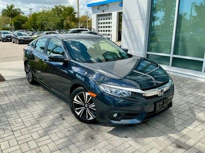 Certified 2018 Honda Civic EX-L
