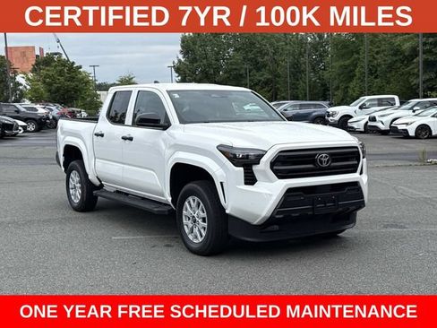 Used 2025 Toyota Tacoma SR w/ SR Upgrade Package RWD image 1
