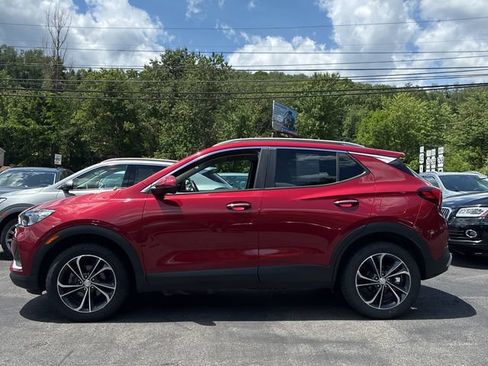 Used 2021 Buick Encore GX Select AWD/4WD image 16