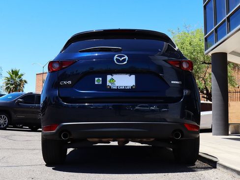 Used 2021 MAZDA CX-5 Grand Touring FWD image 12