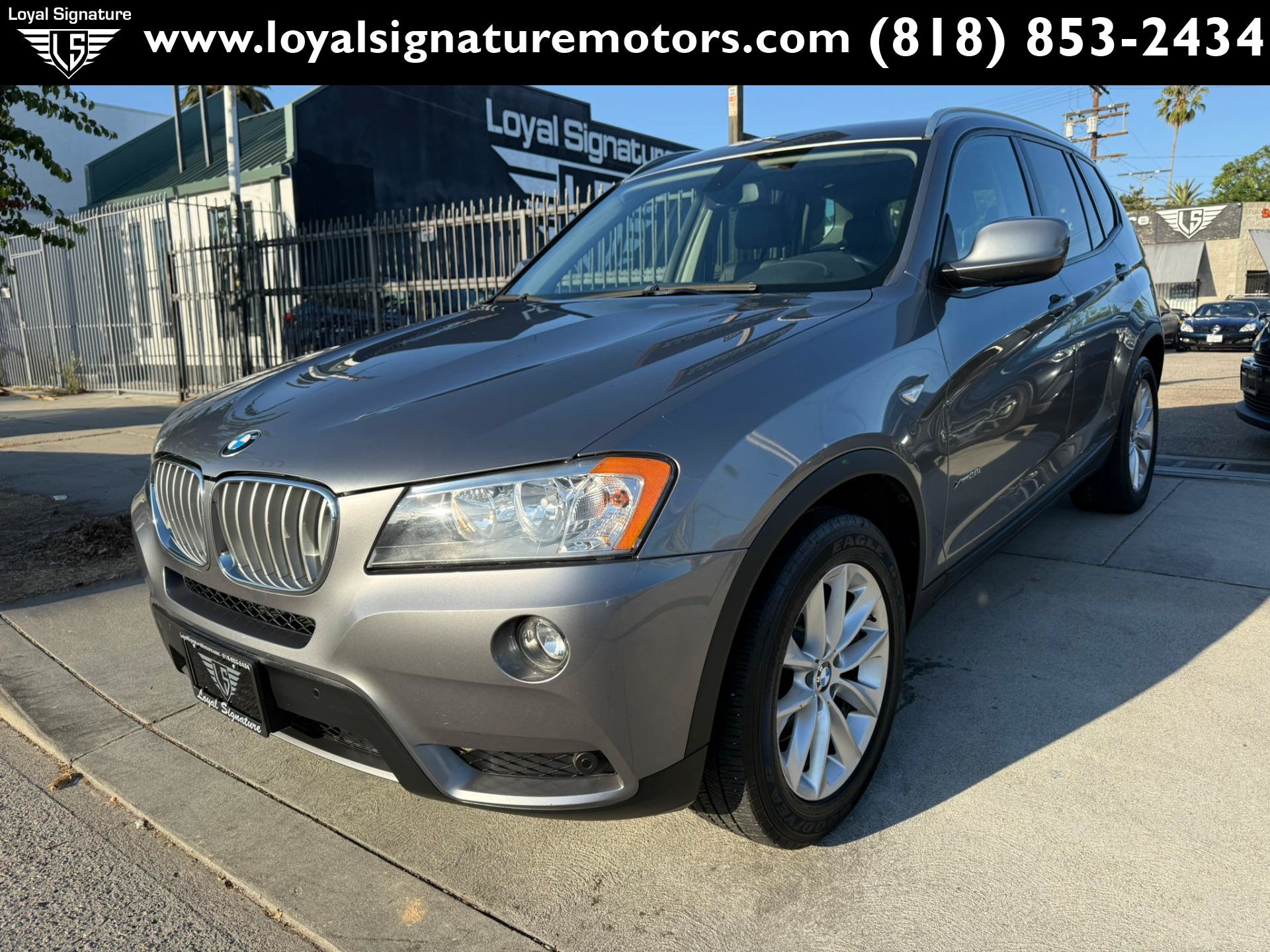 Used 2013 BMW X3 xDrive28i AWD/4WD image 3