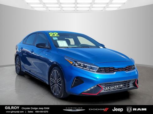 Used 2022 Kia Forte GT FWD image 1