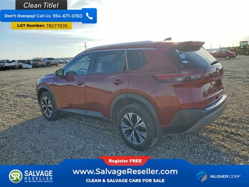 Used 2021 Nissan Rogue SV w/ Premium Package AWD/4WD image 3