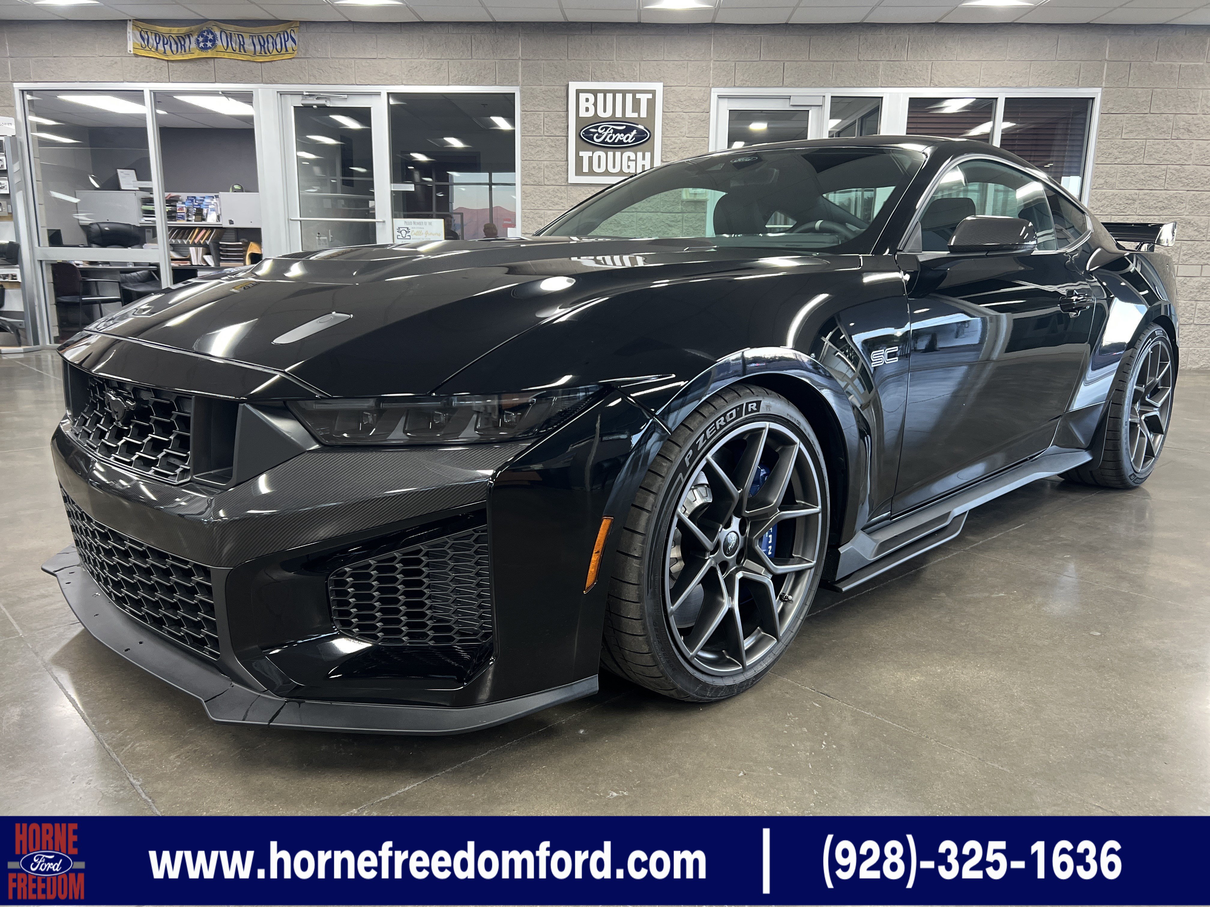 New 2026 Ford Mustang Dark Horse SC w/ Carbon Fiber Exterior Package RWD image 1