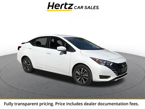 Used 2025 Nissan Versa SV FWD image 1