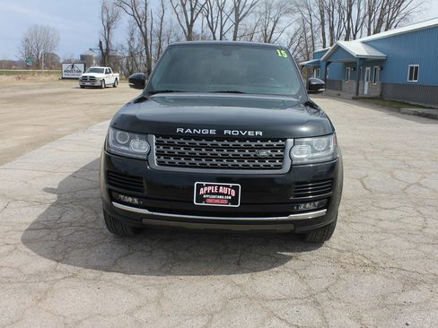 Used 2015 Land Rover Range Rover HSE image 2