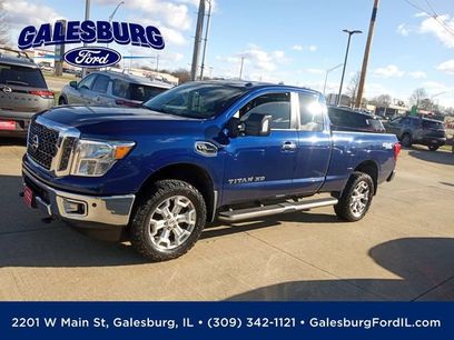 Used 2017 Nissan Titan SV