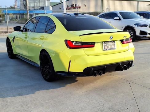 Used 2025 BMW M3 Competition w/ Executive Package image 2