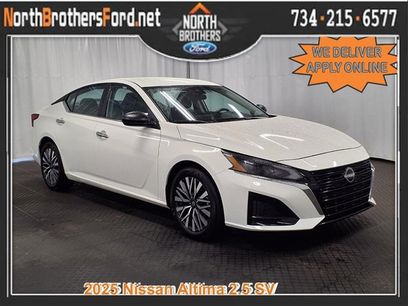 Used 2025 Nissan Altima 2.5 SV