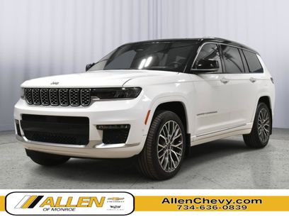 Used 2022 Jeep Grand Cherokee L Summit w/ Advanced Protech Group IV