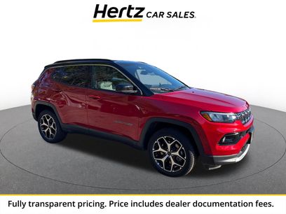 Used 2025 Jeep Compass Limited