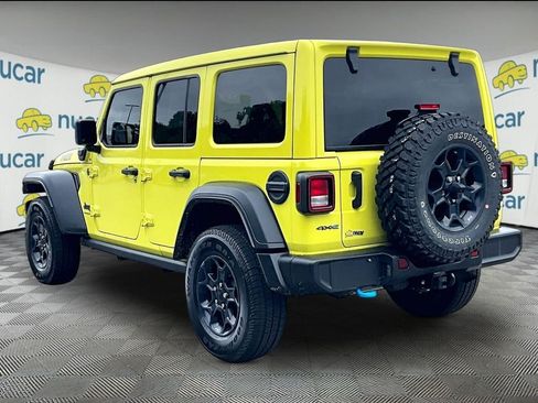 Used 2023 Jeep Wrangler Unlimited w/ Sun & Screen Package AWD/4WD image 4