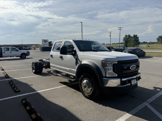 Used 2021 Ford F550 4x4 Crew Cab Super Duty image 3
