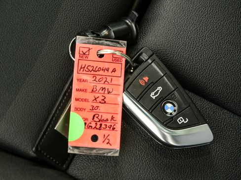 Used 2021 BMW X3 xDrive30e w/ Convenience Package image 38