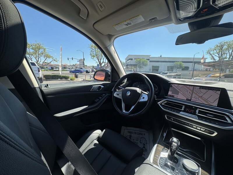 Used 2020 BMW X7 xDrive40i w/ Premium Package AWD/4WD image 34