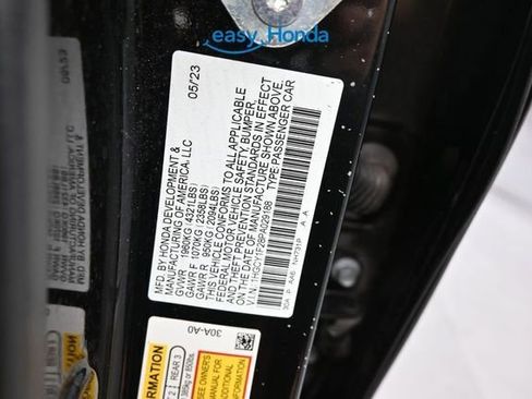 Used 2023 Honda Accord LX image 18