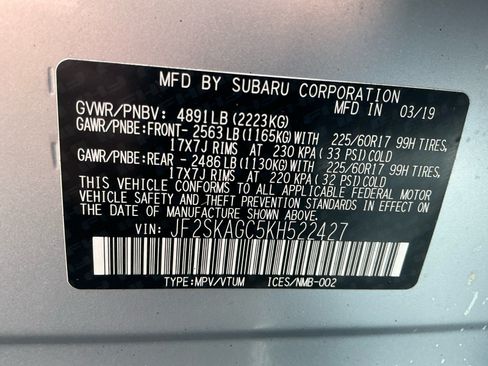 Used 2019 Subaru Forester Premium AWD/4WD image 16