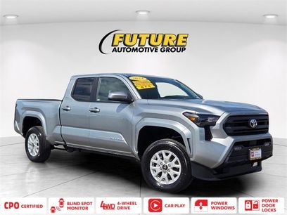 Certified 2024 Toyota Tacoma SR5