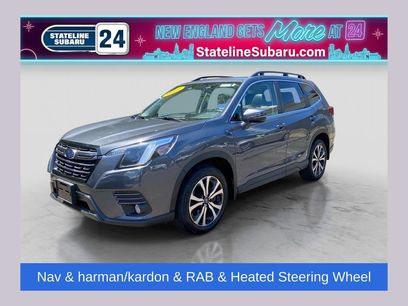 Certified 2023 Subaru Forester Limited
