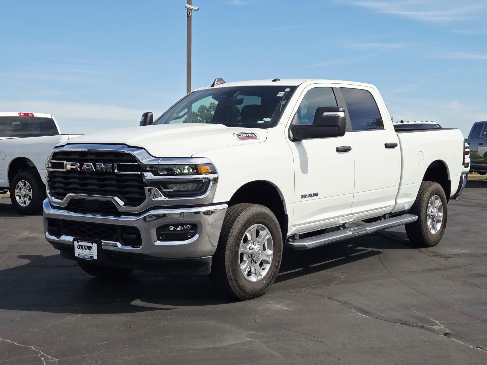 Used 2026 RAM 2500 Big Horn AWD/4WD image 8
