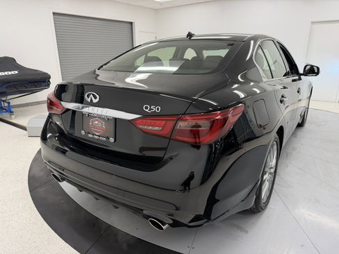 Used 2024 INFINITI Q50 Luxe w/ Cargo Package image 58