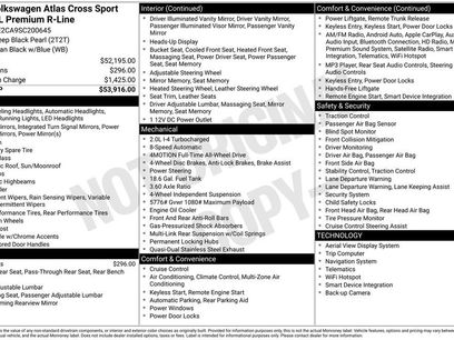 Used 2025 Volkswagen Atlas Cross Sport SEL Premium R-Line