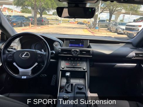 Used 2020 Lexus IS 350 F Sport w/ F Sport Package RWD image 13