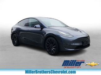 Used 2022 Tesla Model Y Performance video 1