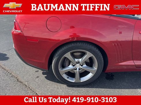 Used 2014 Chevrolet Camaro SS w/ RS Package RWD image 23