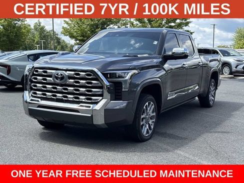 Used 2024 Toyota Tundra 1794 Edition AWD/4WD image 5
