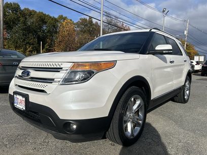 Used 2015 Ford Explorer Limited